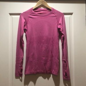 Lululemon Swiftly Long Sleeve Size 4